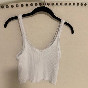 Urban outfitters white tank
